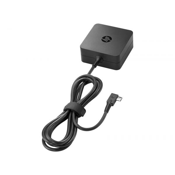 HP 45W USB Type-C AC Adapter adattatore e invertitore Interno Nero (AC ADAPTER 45W - Needs Powercord - Warranty: 12M)Hp828769-001