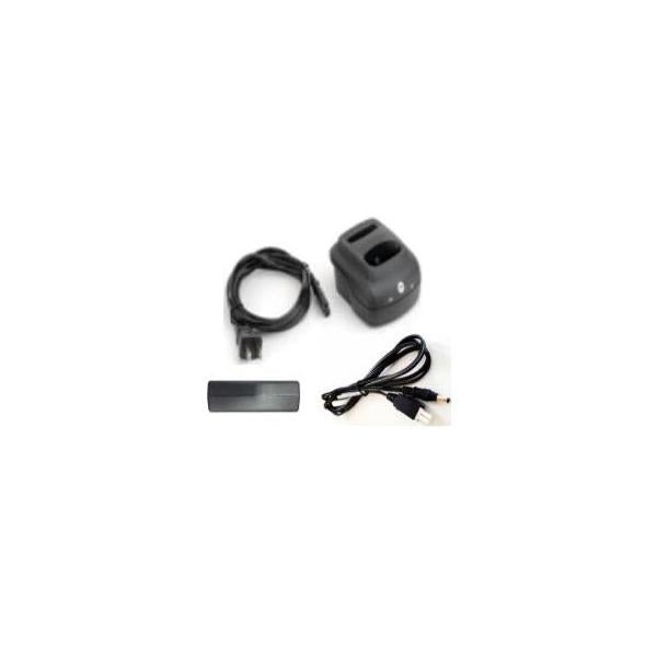 Zebra KT-CHS5000-1 Caricabatterie per dispositivi mobili Lettore di codice a barre Nero AC Interno (Charging station CS4070 - inclusive PS and DC cable, - order separately: power cord)ZebraKT-CHS5000-1