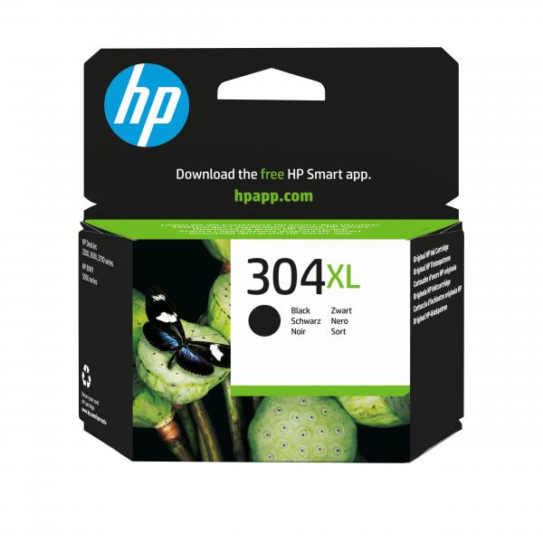 HP Cartuccia inchiostro originale nero 304XL (HP 304XL BLACK INK CARTRIDGE)HpN9K08AE