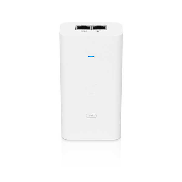 Ubiquiti POE-54V-80W adattatore PoE e iniettore Gigabit Ethernet (POE, 54V, 80W, EdgePoint - POE-54V-80W, Gigabit - Ethernet, 10,100,1000 Mbit/s, CE, FCC, IC, UL, 54 V, 0 - 40 C, 35 - 95% - Warranty: 24M)UbiquitiPOE-54V-80W