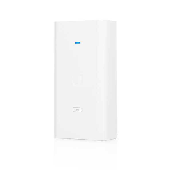Ubiquiti POE-54V-80W adattatore PoE e iniettore Gigabit Ethernet (POE, 54V, 80W, EdgePoint - POE-54V-80W, Gigabit - Ethernet, 10,100,1000 Mbit/s, CE, FCC, IC, UL, 54 V, 0 - 40 C, 35 - 95% - Warranty: 24M)UbiquitiPOE-54V-80W