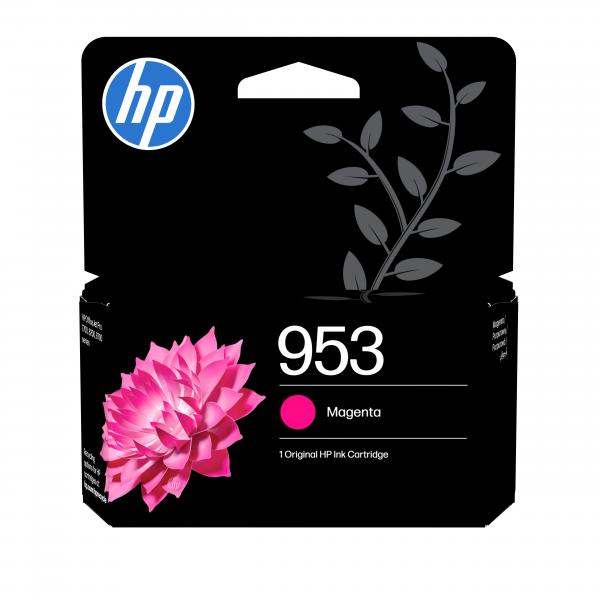 HP Cartuccia di inchiostro originale magenta 953 (OEM HP 953 Magenta 630 Pages Original Ink Cartridge F6U13AE)HpF6U13AE