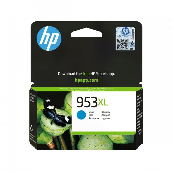 HP Cartuccia inchiostro ciano originale ad alta capacità 953XL (Tinte HP 953XL / F6U16AE Cyan)HpF6U16AE