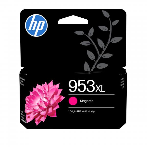 HP Cartuccia inchiostro magenta originale ad alta capacità 953XL (Tinte HP 953XL / F6U17AE Magenta)HpF6U17AE