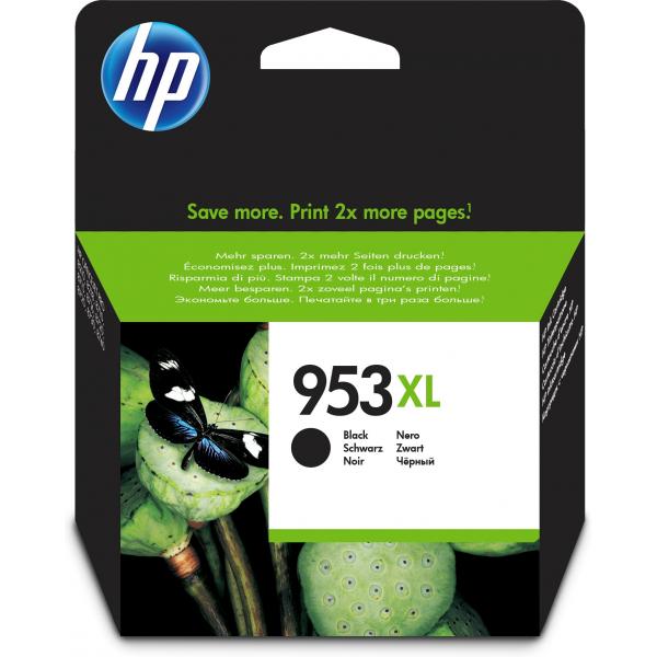 HP Cartuccia di inchiostro nero originale ad alta capacità 953XL (HP 953XL BLACK INK CARTRIDGE HIGH YIELD)HpL0S70AE