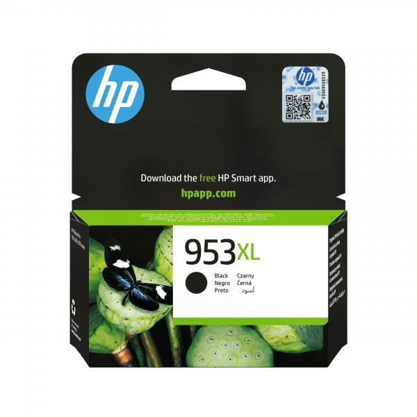 HP Cartuccia di inchiostro nero originale ad alta capacità 953XL (Tinte HP 953XL / L0S70AE Black)HpL0S70AE
