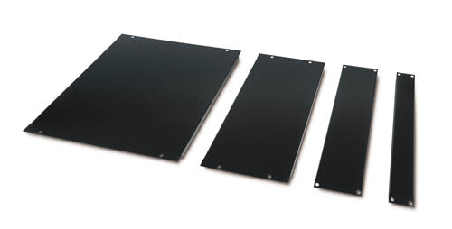 APC AR8101BLK porta accessori Pannello nascosto (APC - slukningspanelpakke for rack - 1)ApcAR8101BLK