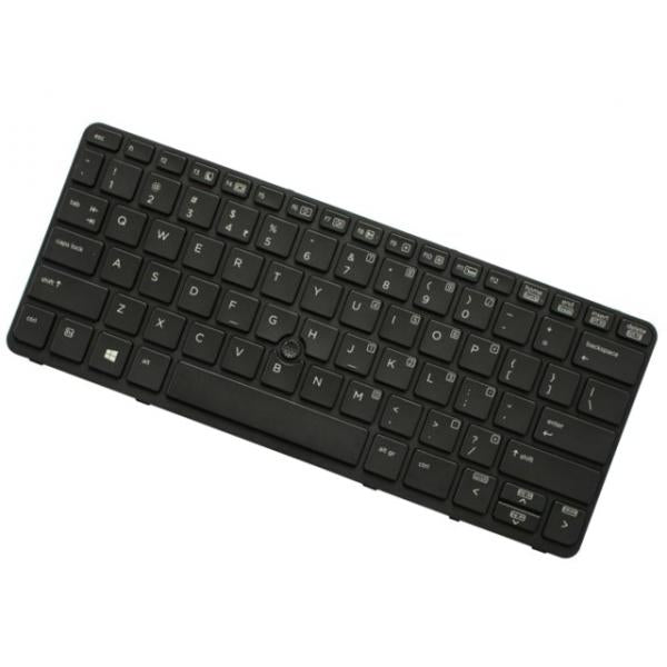 HP 826631-051 ricambio per laptop Tastiera (KEYBOARD W/POINT STICK FR - D W/POINT STICk - Warranty: 12M)Hp5712505755013826631-051