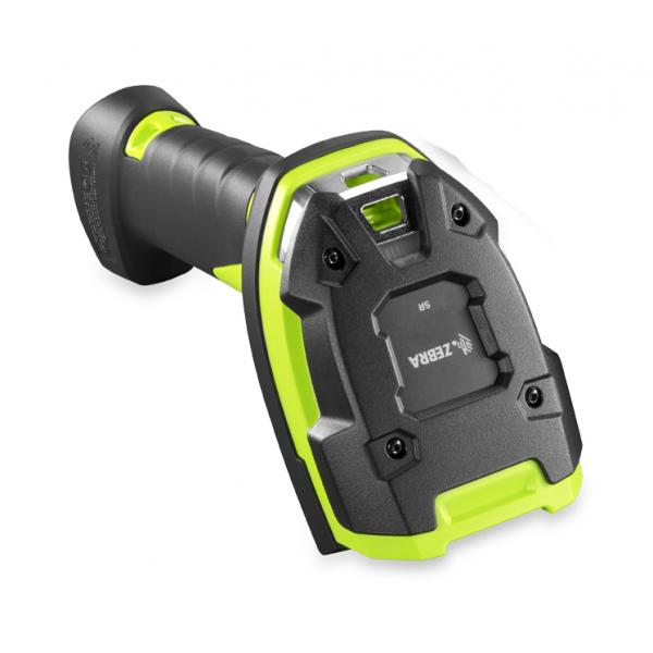 Zebra LI3608-SR Lettore di codici a barre portatile 1D Nero, Verde (LI3608 RUGGED LINEAR IMGR - STD RNG CORD GREEN VIBR MOTOR)ZebraLI3608-SR00003VZWW