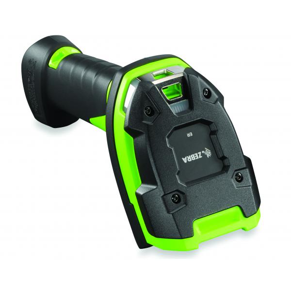 Zebra DS3608-SR Lettore di codici a barre portatile 1D/2D LED Nero, Verde (DS3608 RUGG AREA IMAGER ST RANG - CORDED IND GREEN VIB MOTOR)ZebraDS3608-SR00003VZWW