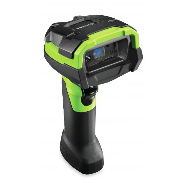 Zebra DS3608-SR Lettore di codici a barre portatile 1D/2D LED Nero, Verde (DS3608 RUGG AREA IMAGER ST RANG - CORDED IND GREEN VIB MOTOR)ZebraDS3608-SR00003VZWW