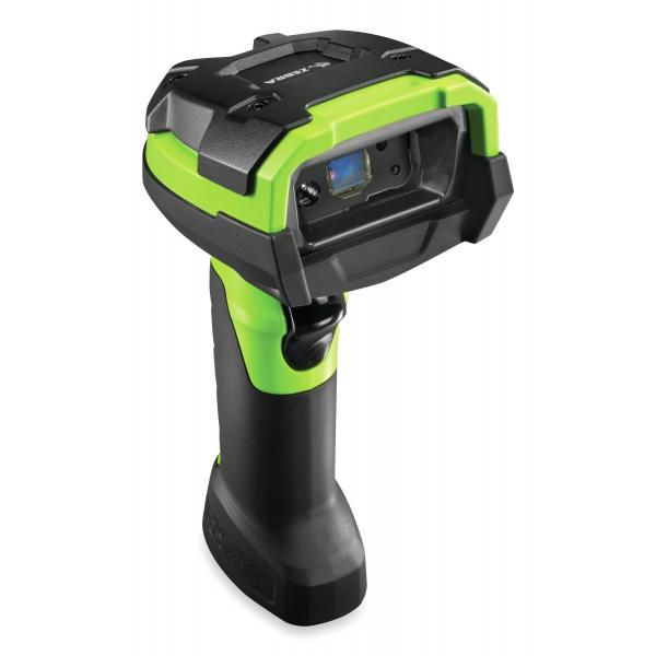 Zebra DS3678-SR Lettore di codici a barre portatile 1D/2D LED Nero, Verde (DS3678 RUGG AREA IMAG STD RANGE - CORDLESS IND GREEN VIB MOTOR)ZebraDS3678-SR0F003VZWW
