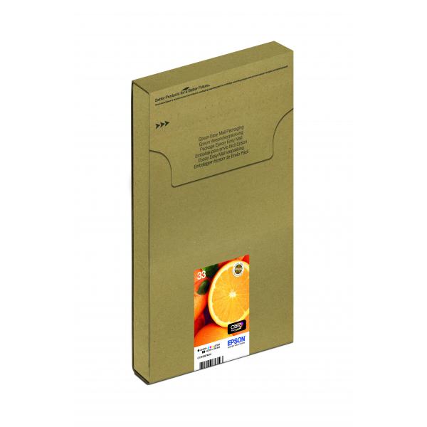 Epson Oranges Multipack 5 colori EasyMail Claria Premium Arance 33 (EPSON 33 EASYMAIL MULTIPACK)Epson8715946616193C13T33374510