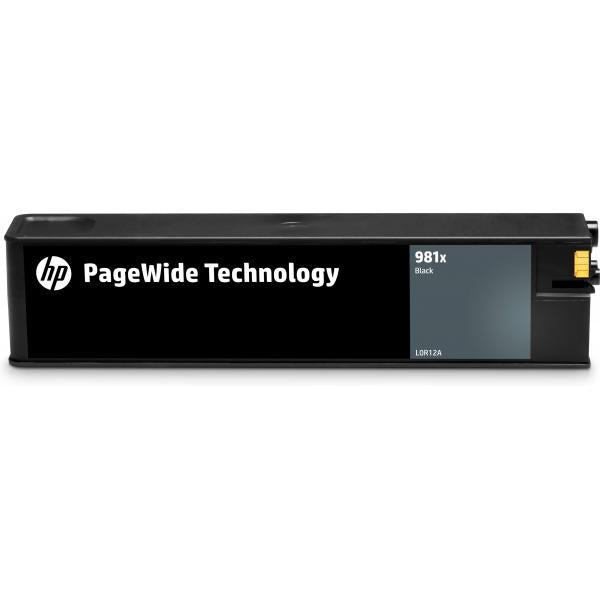 HP Cartuccia nero originale ad alta capacità 981X PageWide (HP 981X BLACK INK CARTRIDGE HIGH YIELD)HpL0R12A