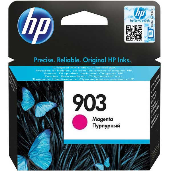 HP Cartuccia di inchiostro magenta originale 903 (HP 903 - Magenta - original - ink cartridge - for Officejet 69XX, Officejet Pro 69XX)HpT6L91AE#BGX