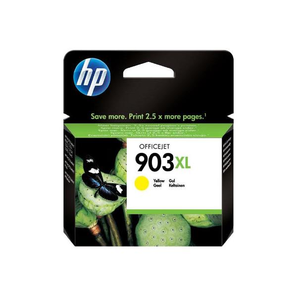 HP Cartuccia di inchiostro giallo originale ad alta capacità 903XL (INK CARTRIDGE NO 903XL YELLOW - DE/FR/NL/BE/UK/SE/IT)HpT6M11AE#BGX