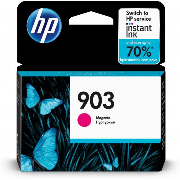 HP Cartuccia di inchiostro magenta originale 903 (OEM HP 903 Magenta 315 Pages Original Ink Cartridge T6L91AE)HpT6L91AE