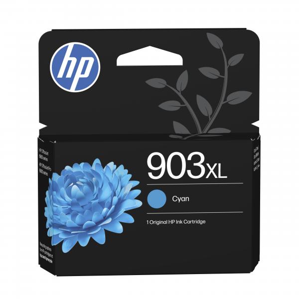 HP Cartuccia di inchiostro ciano originale ad alta capacità 903XL (Tinte HP 903XL / T6M03AE Cyan)HpT6M03AE