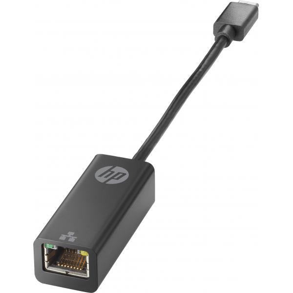 HP Adattatore da USB Type-C a RJ45 (USB-C to RJ45 Adapter EURO - **New Retail** - Warranty: 12M)HpV8Y76AA