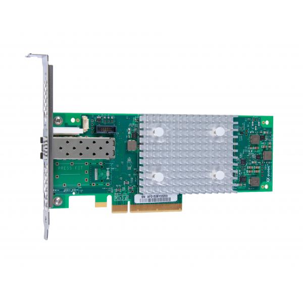 HPE SN1100Q 16Gb Single Port Fibre Channel Host Bus Adapter (HPE HBA STOREFABRIC SN1100Q 16G FC 1-POR,T)HpeP9D93A