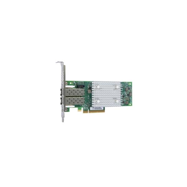 HPE SN1100Q 16Gb Dual Port Fibre Channel Host Bus Adapter (HPE HBA STOREFABRIC SN1100Q 16G FC 2-POR,T)HpeP9D94A