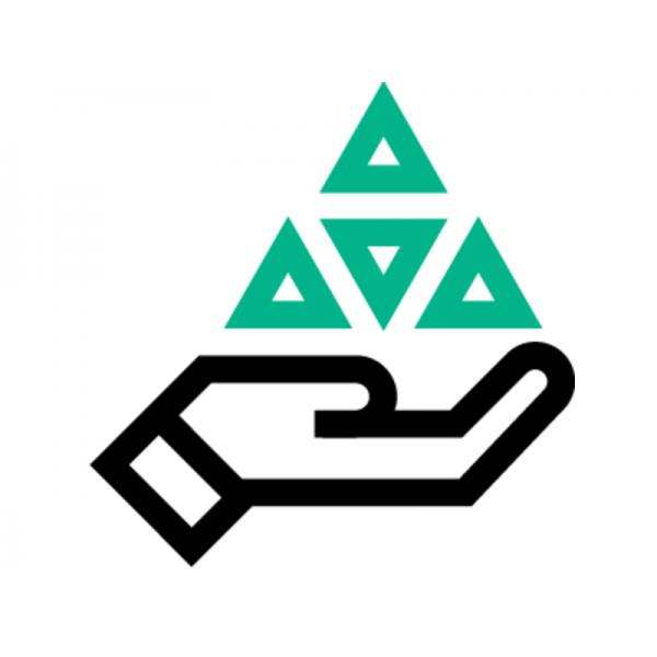 HPE H9Q54A1 estensione della garanzia 1 licenza/e (HPE 3PAR Performance and Capacity Trending Service Additional Report - Supporto tecnico - report - 1 guasto)HpeH9Q54A1