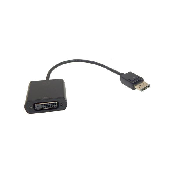 HP 752660-001 cavo e adattatore video DVI DisplayPort Nero (Display Port To Dvi Sl Adap - 752660-001, DVI, DisplayPort, - 752660-001, DVI, DisplayPort, Female, Male, Black - Warranty: 6M)Hp752660-001