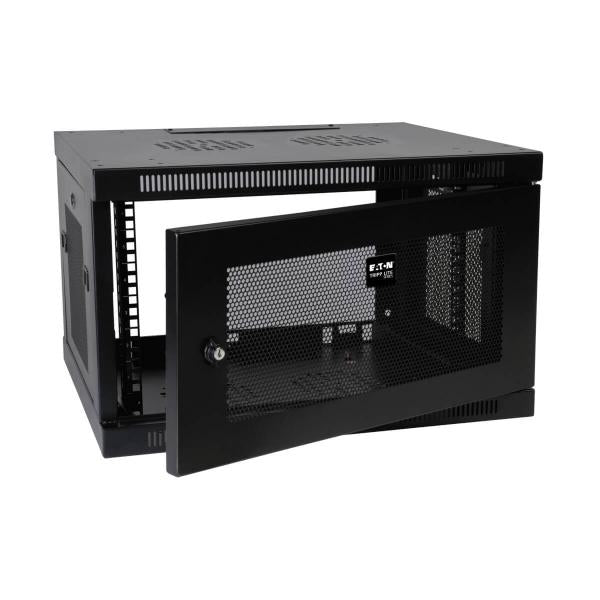 6U WALL MOUNT RACK ENCLOSURE -Eaton0037332191458SRW6UDP