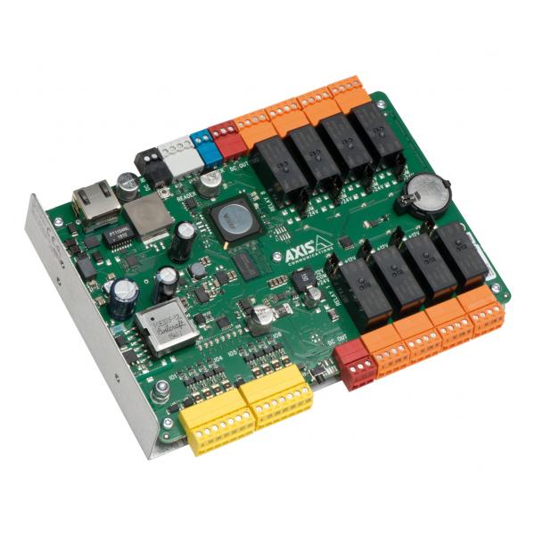 Axis 0820-001 modulo I/O digitale e analogico Canale di relè (A9188 NETWORK I/O RELAY MODULE - A9188, Input/output, 8 - channels, Relay channel, Multicolor, 12 - 24 V, 12 - 24 V - Warranty: 60M)Axis73310210498950820-001