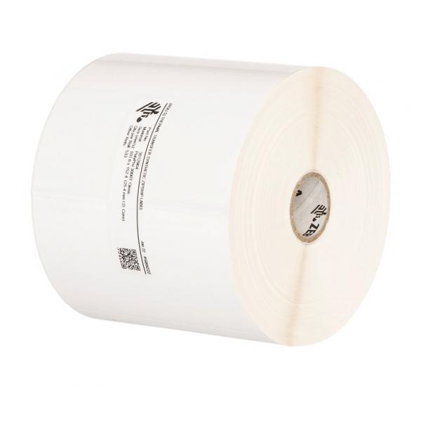 Zebra PolyE 3100T Bianco Etichetta per stampante autoadesiva (LAB RL TT SYN - 102 X 51MM)Zebra3011702