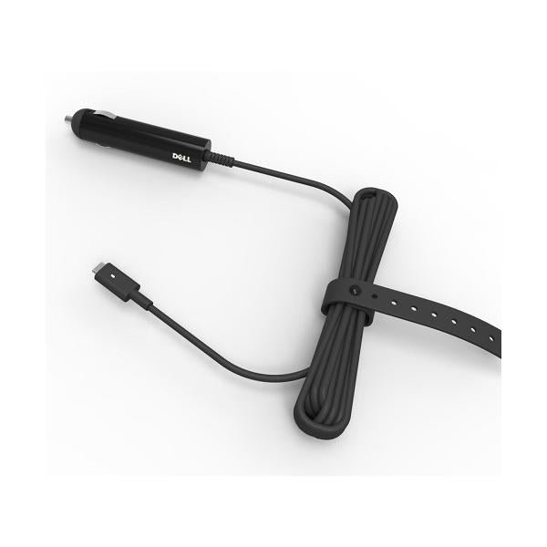 DELL 450-AFLE adattatore e invertitore Auto 65 W Nero (Auto/Air Adapter 65W USB-C)Dell450-AFLE