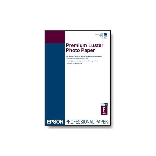 Epson Premium Luster Photo Paper (Epson Premium Luster - fotopapir - ski)EpsonC13S041784