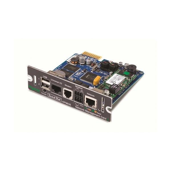 APC UPS Network Management Card 2 (NETWORK MANAGEMENT CARD2 - W/ ENV. MONITORING OUT OF BAND)Apc0731304267768AP9635