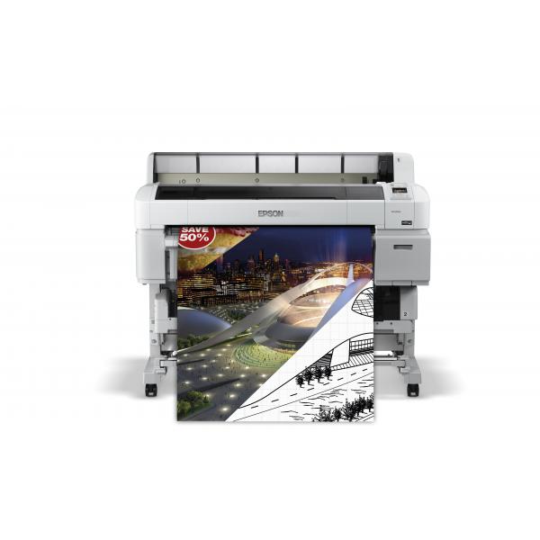 Epson SureColor SC-T5200 PS MFP (SC-T5200 PS MFP WITH HDD - 36IN)Epson8715946544069C11CD67301A1