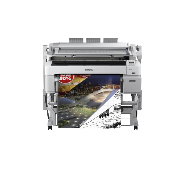 Epson SureColor SC-T5200 PS MFP (SC-T5200 PS MFP WITH HDD - 36IN)Epson8715946544069C11CD67301A1