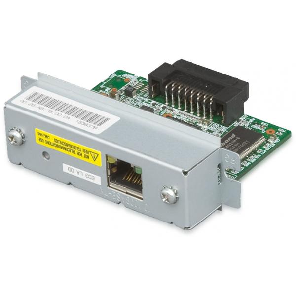 Epson UB-E04: 10/100 BaseT Ethernet I/F Board (EPSON UB-E04: 10/100 BASE T - ENET SUCCESSOR OF SKU 235E891)EpsonC32C881008