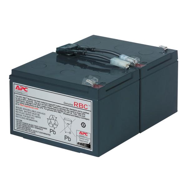 APC RBC6 batteria UPS Acido al piombo (APC REPLACEMENT BATTERY CARTRIDGE #6)ApcRBC6