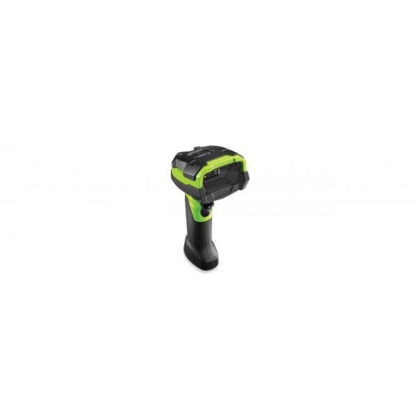 Zebra DS3608-HD Lettore di codici a barre portatile 1D/2D Laser Nero, Verde (DS3608 RUGG GR VIBR MOTOR USB - CBA-U46-S07ZAR SHIELD CABLE)ZebraDS3608-HD3U4602VZW