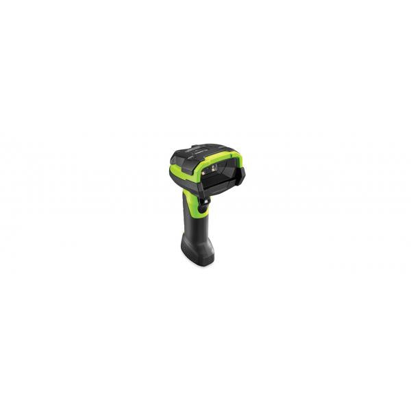 Zebra DS3608-HP Lettore di codici a barre portatile 1D/2D Laser Nero, Verde (DS3608 RUGG GR VIBR MOTOR USB - CBA-U46-S07ZAR SHIELD USB CABLE)ZebraDS3608-HP3U4602VZW