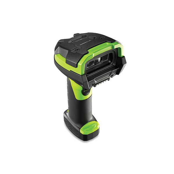Zebra LI3608 Lettore di codici a barre portatile 1D Nero, Verde (LI3608-SR RUGG GR VIB M USB KIT - CBA-U46-S07ZAR HISHIELD USB CABL)ZebraLI3608-SR3U4600VZW