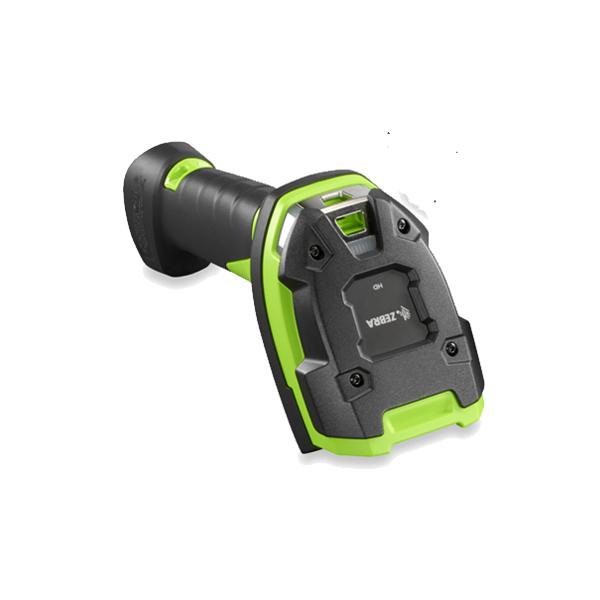 Zebra LI3608 Lettore di codici a barre portatile 1D Nero, Verde (LI3608-SR RUGG GR VIB M USB KIT - CBA-U46-S07ZAR HISHIELD USB CABL)ZebraLI3608-SR3U4600VZW