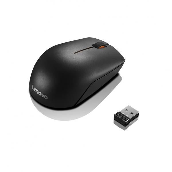 Lenovo Mouse wireless 300 compatto (300 Wireless Compact Mouse A - **New Retail** - Warranty: 12M)LenovoGX30K79401