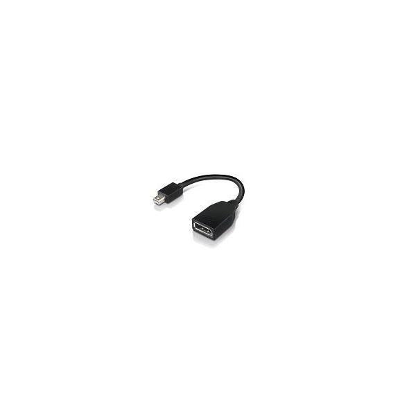 Lenovo 4X90L13971 cavo DisplayPort Mini DisplayPort Nero (Lenovo Mini-DisplayPort to DisplayPort Adapter. WARRANTY: 1YM)Lenovo4X90L13971