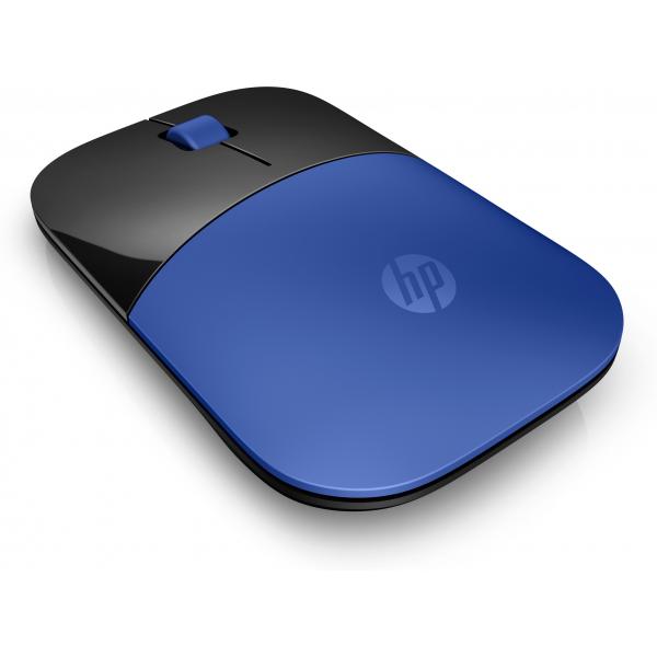 HP Mouse wireless Z3700 blu (Z3700 - Optical blue wireless - **New Retail**)HpV0L81AA