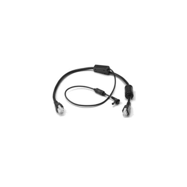 Zebra CBL-DC-379A1-01 cavo di alimentazione Nero (CABLE ASSEMBLY POWER Y - .)ZebraCBL-DC-379A1-01