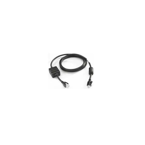Zebra CBL-DC-381A1-01 cavo di alimentazione Nero (Cable, DC power cord - 4-slot cradle)ZebraCBL-DC-381A1-01
