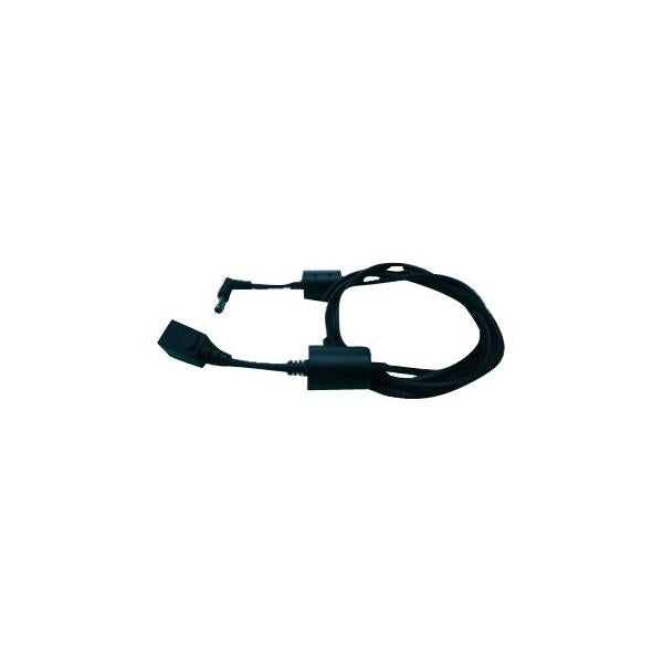 Zebra CBL-DC-388A1-01 cavo di alimentazione Nero 1,8 m (Cable Assembly - Power, 12VDC, 4.16A - order separately: power supply - Warranty: 1M)ZebraCBL-DC-388A1-01