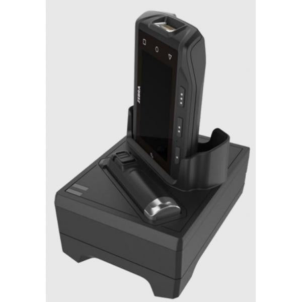 Zebra WT6000 ONE SLOT CHRG/USB CRADL carica batterie (WT6000 ONE SLOT CHRG/USB CRADLE - REQ PWRS-14000-148R AC CORD)ZebraCRD-NGWT-1S1BU-01