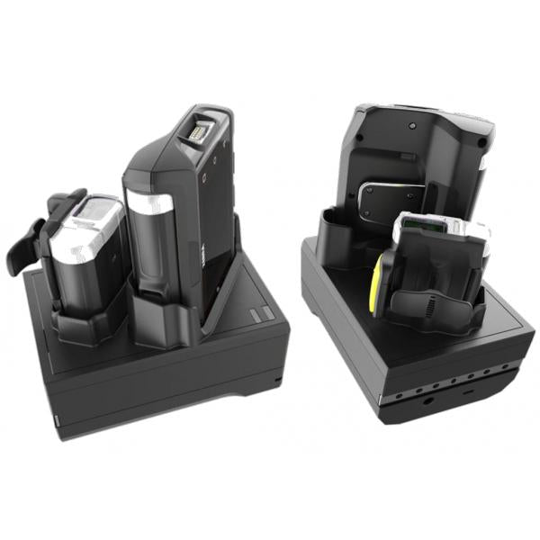 Zebra CRD-NWTRS-2SUCH-01 carica batterie (WT6000/RS 2SLOT CHRG/USB CRADLE - REQ PWRS-14000-148R AC CORD)ZebraCRD-NWTRS-2SUCH-01