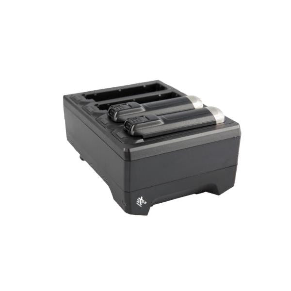 Zebra SAC-NWTRS-4SCH-01 carica batterie (WT6000/RS6000 4SLOT BATT CHARG - REQ PWRS-14000-148R + AC CORD)ZebraSAC-NWTRS-4SCH-01